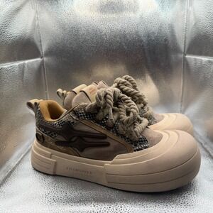 Size 10 KillWinner Smile Life Brown Skateboard Chunky Sneaker Shoes KWDX23090844